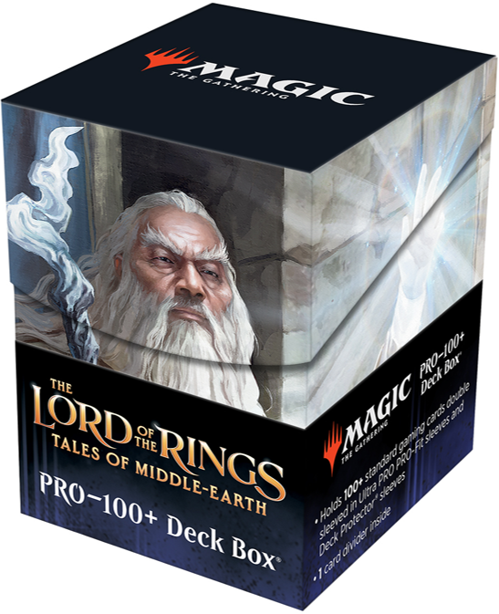 Pro-100+ Deck Box Lord of the Rings: GANDALF | North of Exile Games