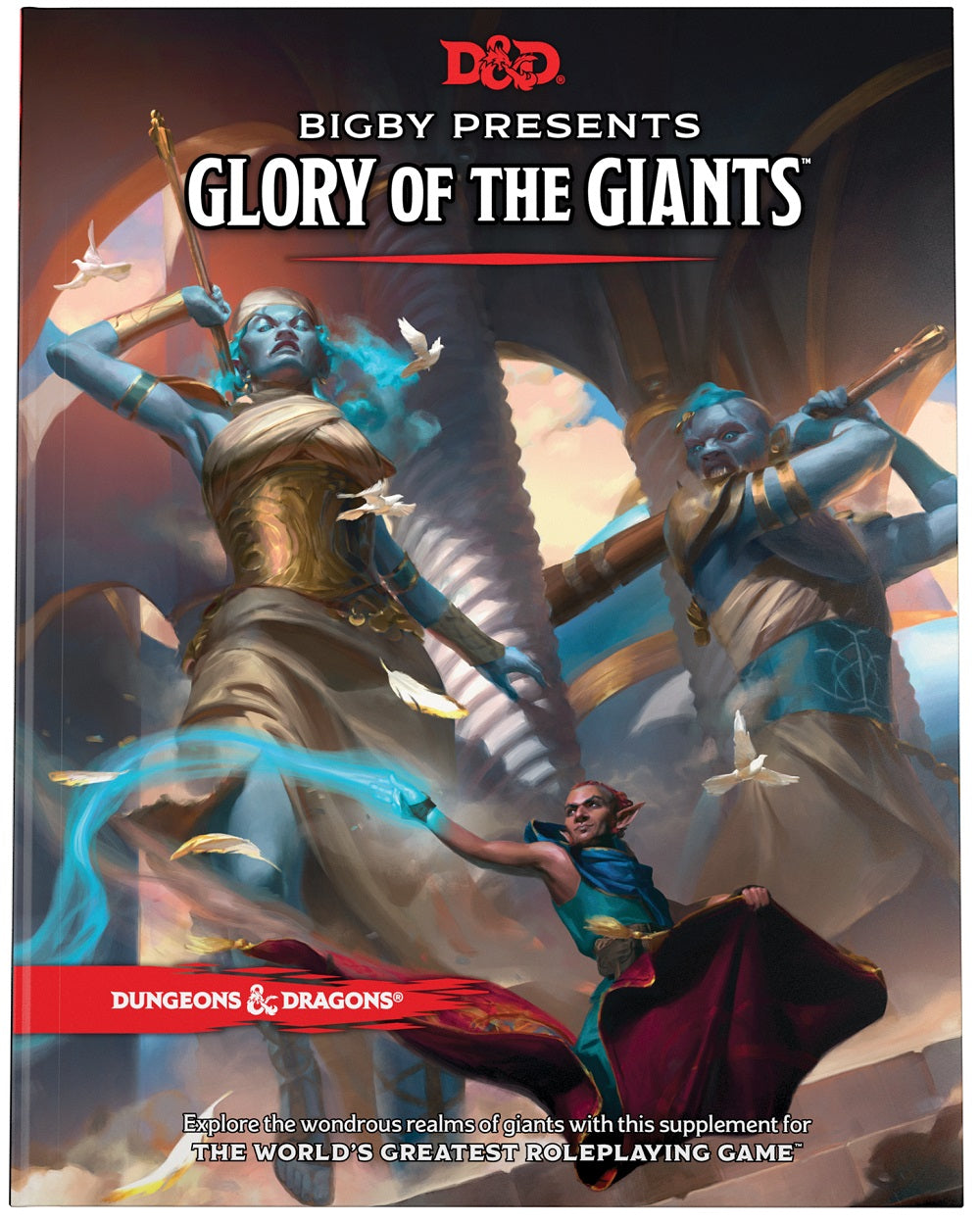 DND RPG BIGBY PRESENTS GLORY OF GIANTS HC | North of Exile Games