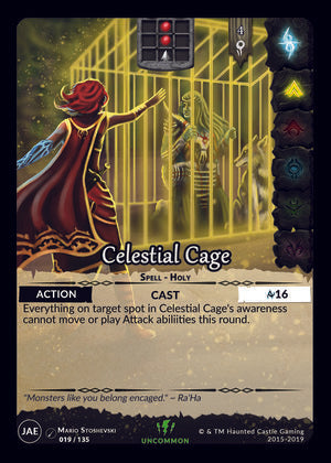 Celestial Cage (JAE, 19/135) | North of Exile Games