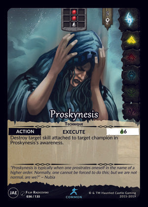 Proskynesis (JAE,  36/135) | North of Exile Games