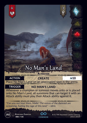 No Man's Land (JAE,  60/135) | North of Exile Games