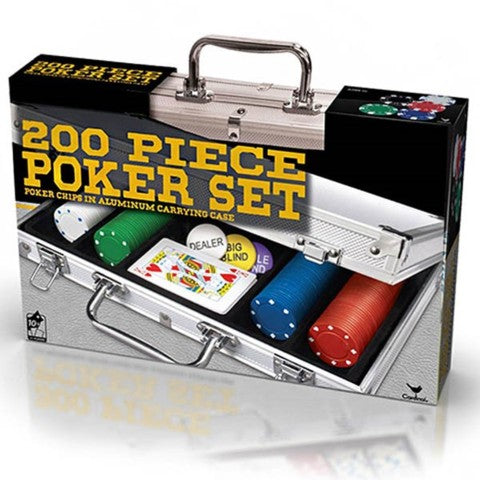 200 Piece Poker Set | North of Exile Games