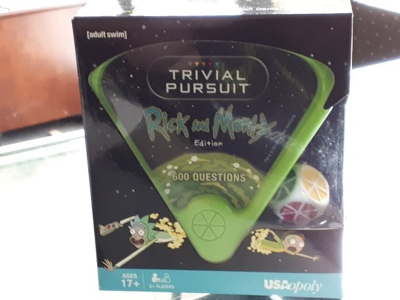 Trivial Pursuit - Rick And Morty | North of Exile Games