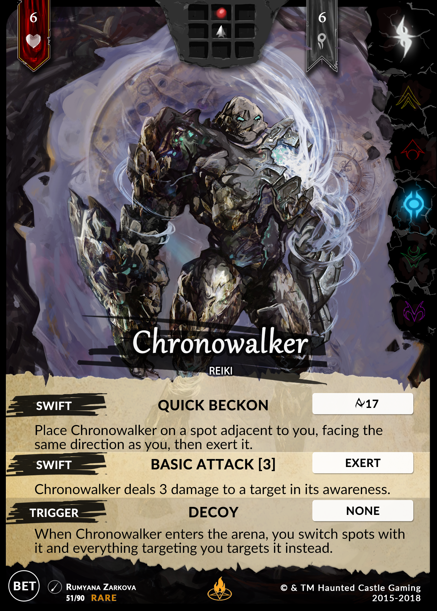 Chronowalker (Beta, 51/90) | North of Exile Games