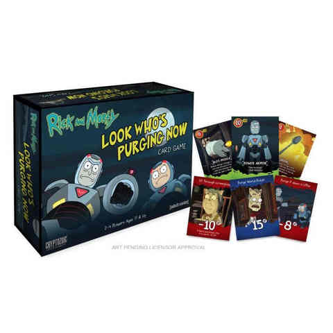 Rick And Morty: Look Who's Purging Now | North of Exile Games