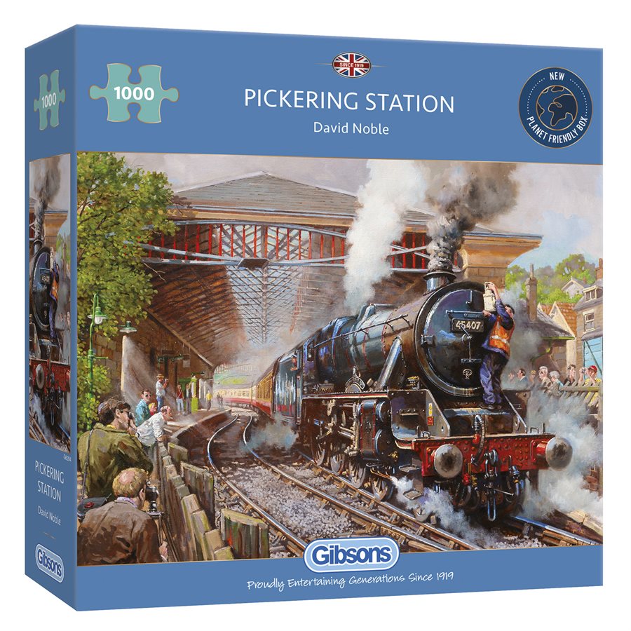 Puzzle: 1000 pcs - Pickering Station | North of Exile Games