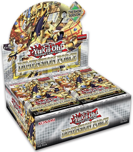 YGO: Dimension Force Booster Box | North of Exile Games