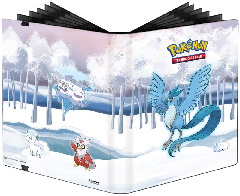 Ultra Pro Binder 9 Pocket - Pokemon Frosted Forest | North of Exile Games