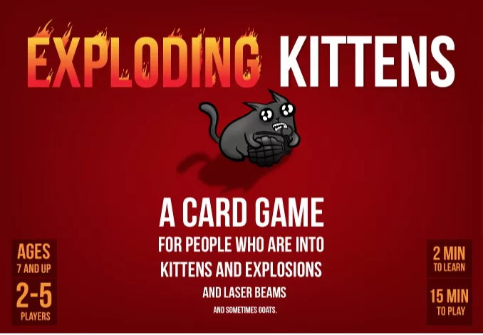 Exploding Kittens | North of Exile Games