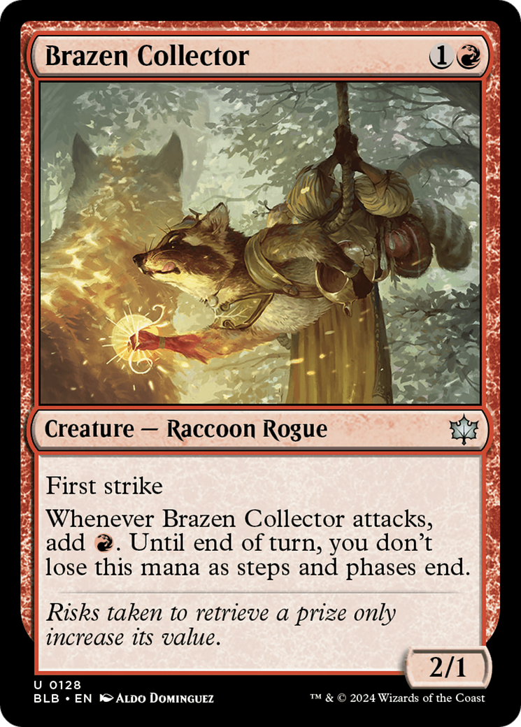 Brazen Collector [Bloomburrow] | North of Exile Games