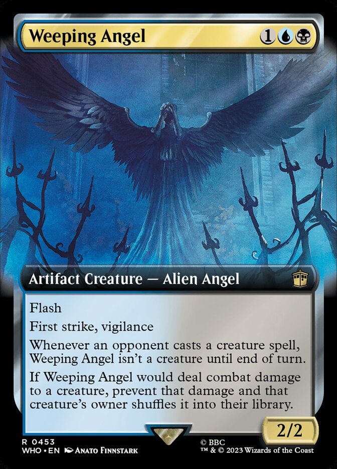 Weeping Angel (Extended Art) [Doctor Who] | North of Exile Games