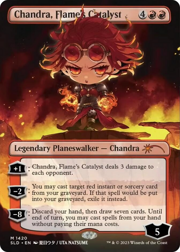 Chandra, Flame's Catalyst [Secret Lair Drop Series] | North of Exile Games