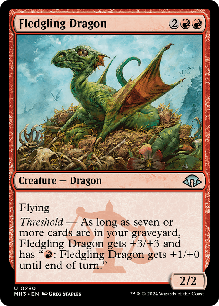 Fledgling Dragon [Modern Horizons 3] | North of Exile Games