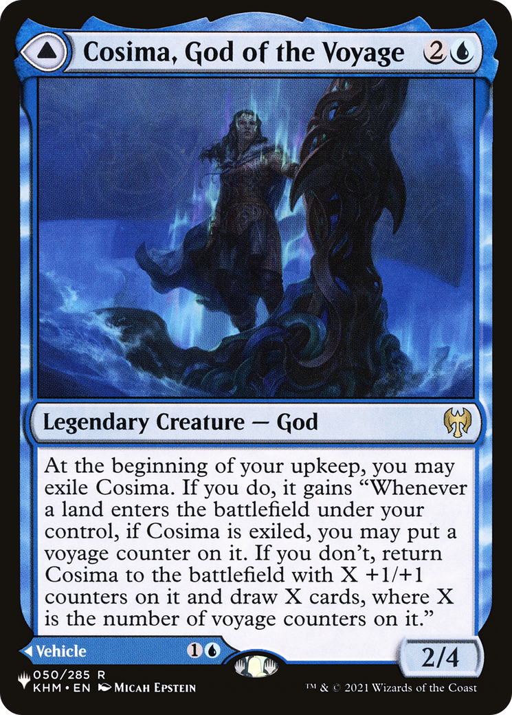 Cosima, God of the Voyage // The Omenkeel [Secret Lair: From Cute to Brute] | North of Exile Games