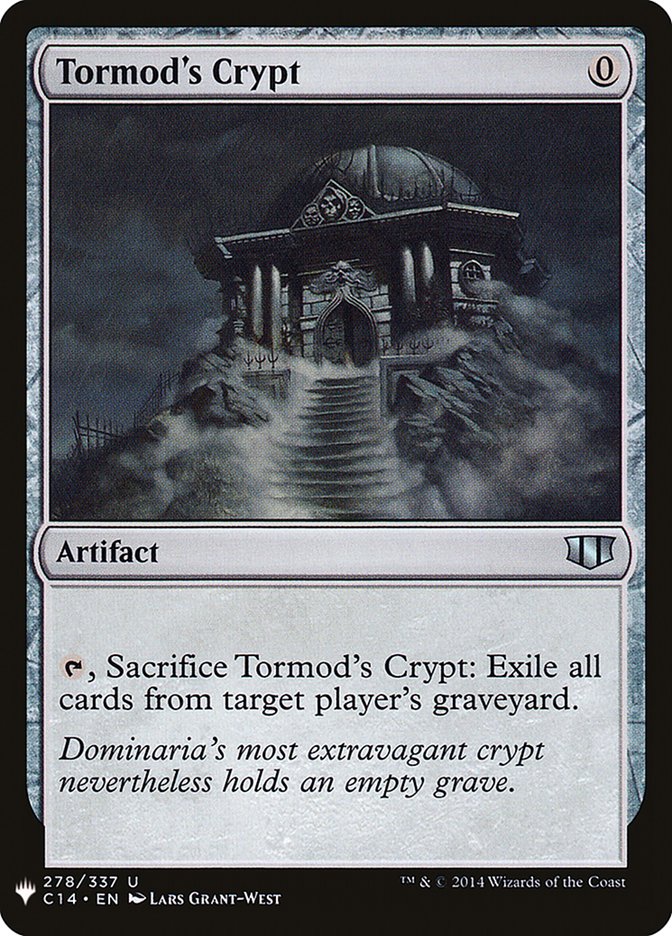 Tormod's Crypt [Mystery Booster] | North of Exile Games