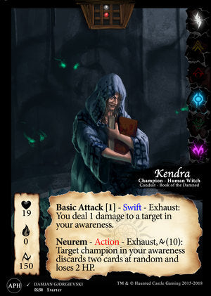 Kendra (Alpha 2018, 5/90) | North of Exile Games