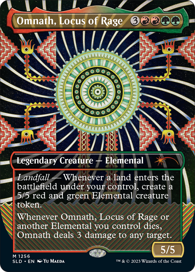 Omnath, Locus of Rage [Secret Lair Drop Series] | North of Exile Games