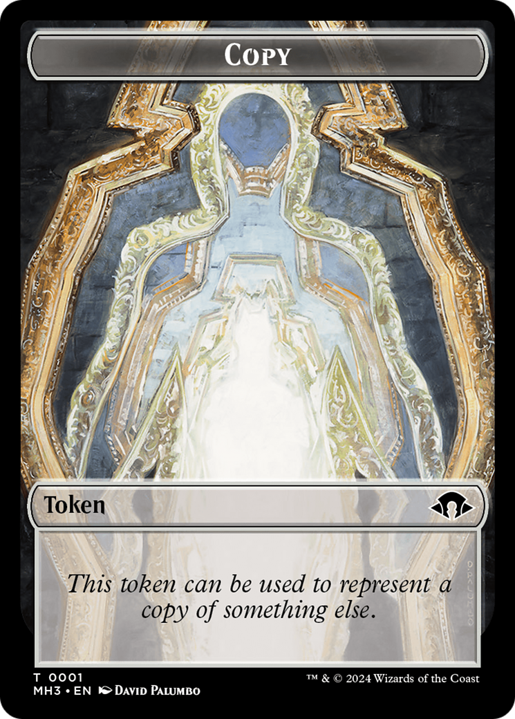 Eldrazi Spawn // Copy Double-Sided Token [Modern Horizons 3 Tokens] | North of Exile Games