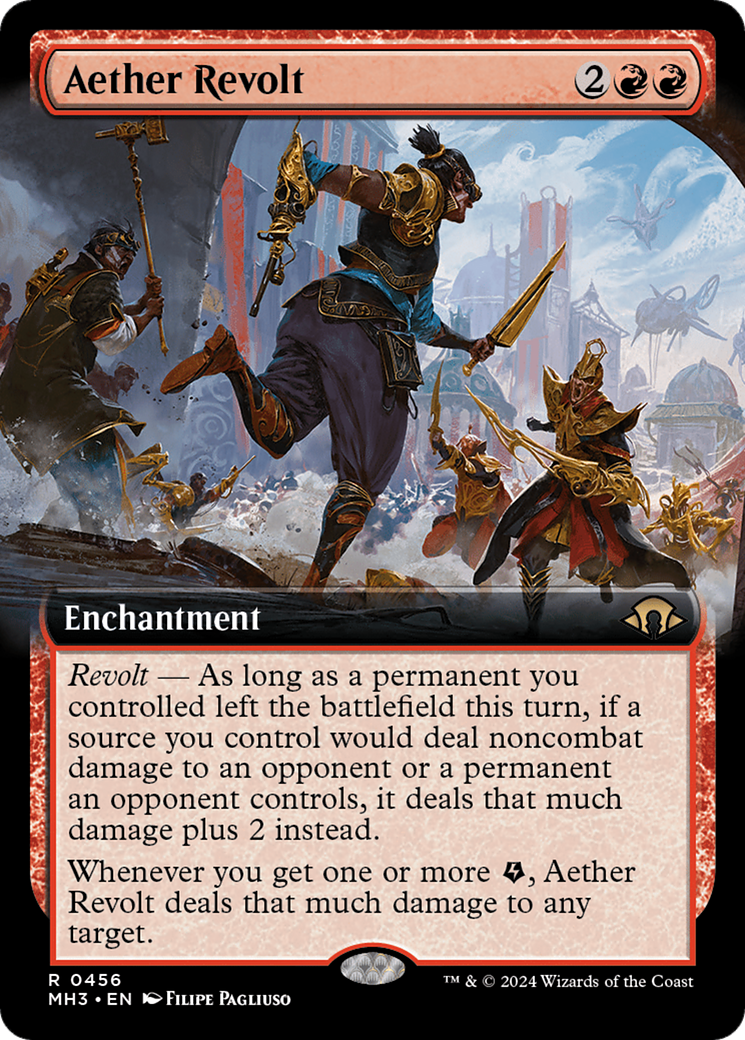Aether Revolt (Extended Art) [Modern Horizons 3] | North of Exile Games