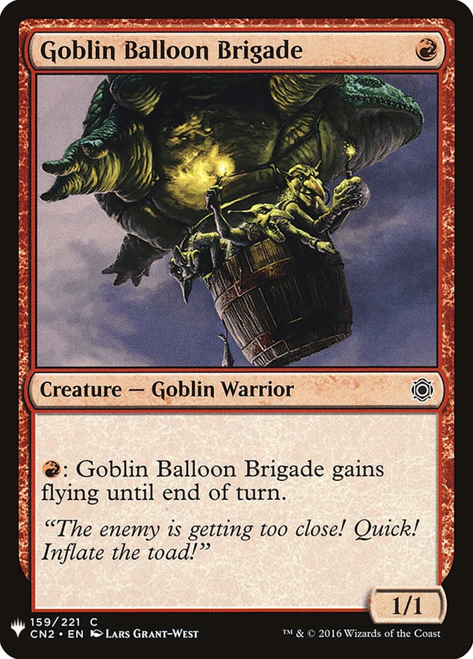 Goblin Balloon Brigade [Mystery Booster] | North of Exile Games