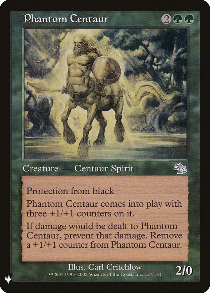 Phantom Centaur [Mystery Booster] | North of Exile Games