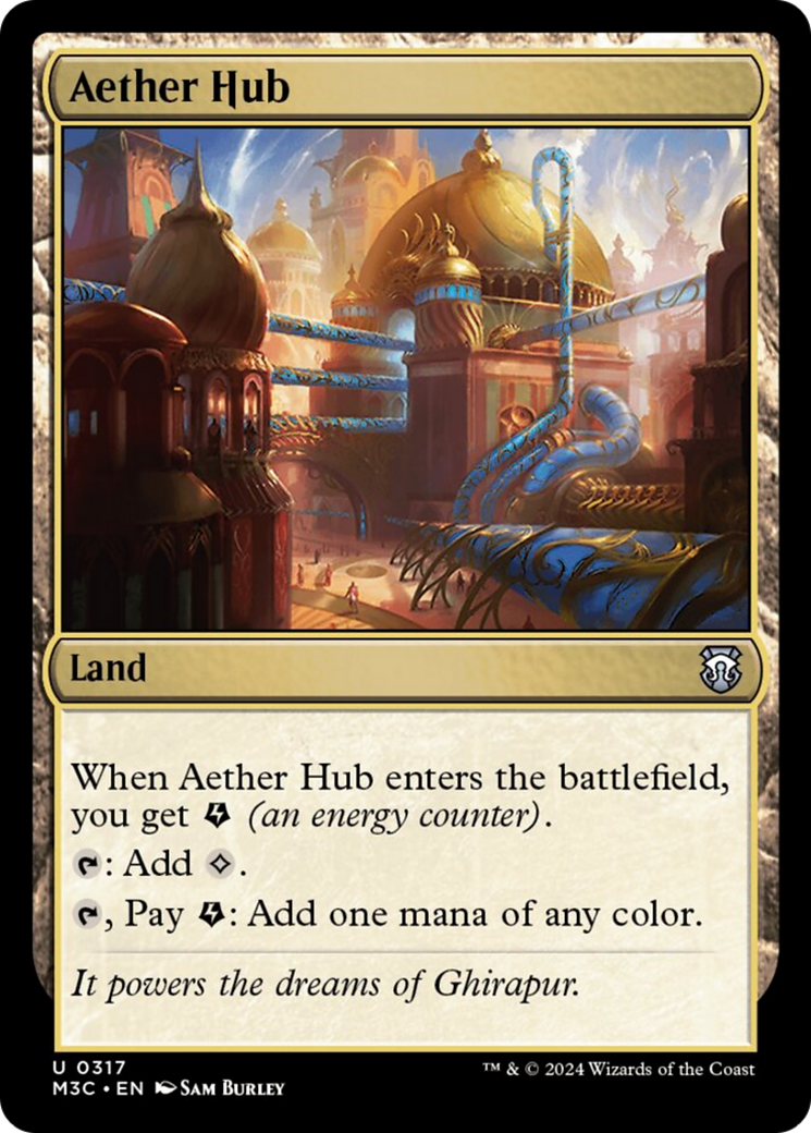 Aether Hub [Modern Horizons 3 Commander] | North of Exile Games