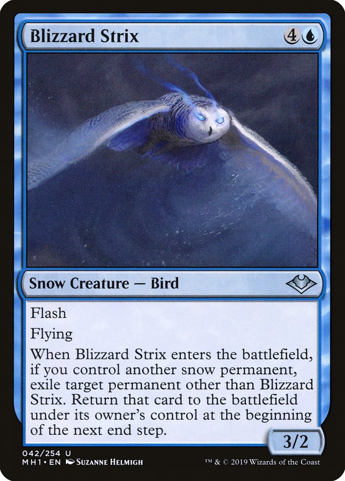 Blizzard Strix [Modern Horizons] | North of Exile Games