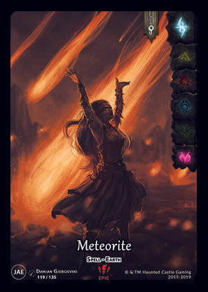 Meteorite (JAE,  119/135) FULL ART | North of Exile Games