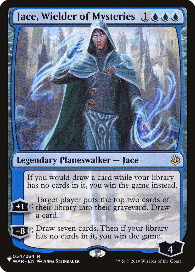 Jace, Wielder of Mysteries [The List] | North of Exile Games