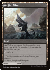 Fell the Profane // Fell Mire [Modern Horizons 3] | North of Exile Games