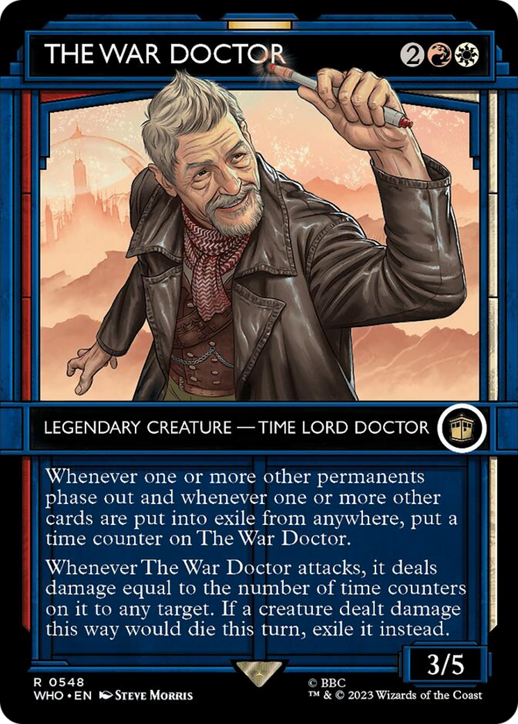 The War Doctor (Showcase) [Doctor Who] | North of Exile Games