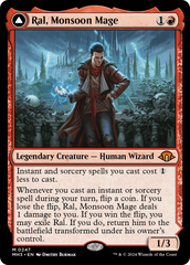 Ral, Monsoon Mage // Ral, Leyline Prodigy [Modern Horizons 3] | North of Exile Games