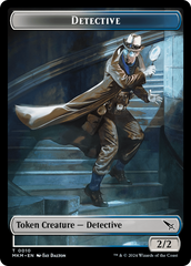 Detective // Imp Double-Sided Token [Murders at Karlov Manor Tokens] | North of Exile Games