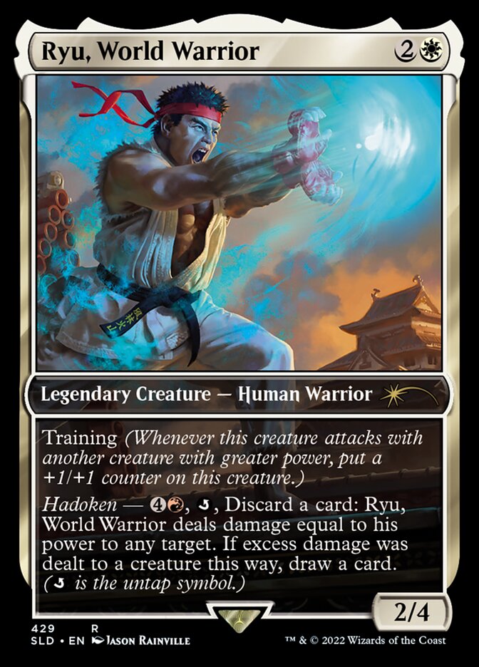 Ryu, World Warrior [Secret Lair Drop Series] | North of Exile Games
