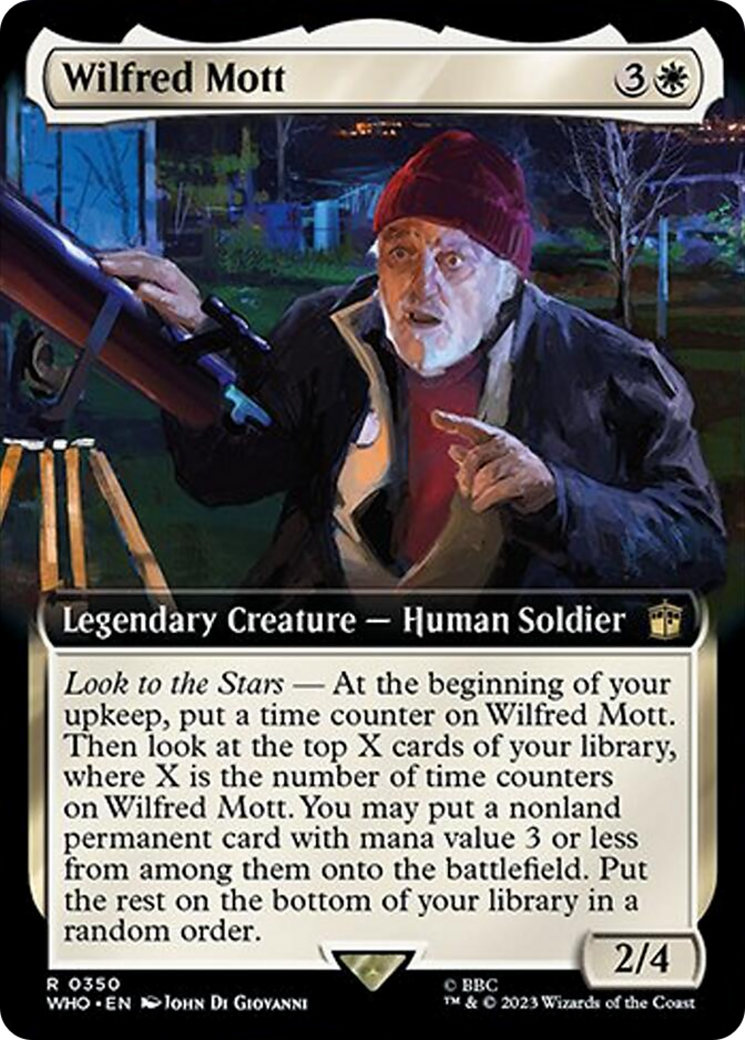 Wilfred Mott (Extended Art) [Doctor Who] | North of Exile Games