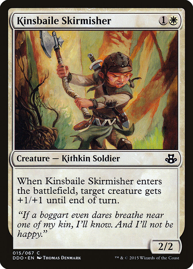 Kinsbaile Skirmisher [Duel Decks: Elspeth vs. Kiora] | North of Exile Games