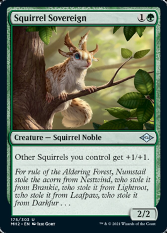 Squirrel Sovereign [Modern Horizons 2] | North of Exile Games