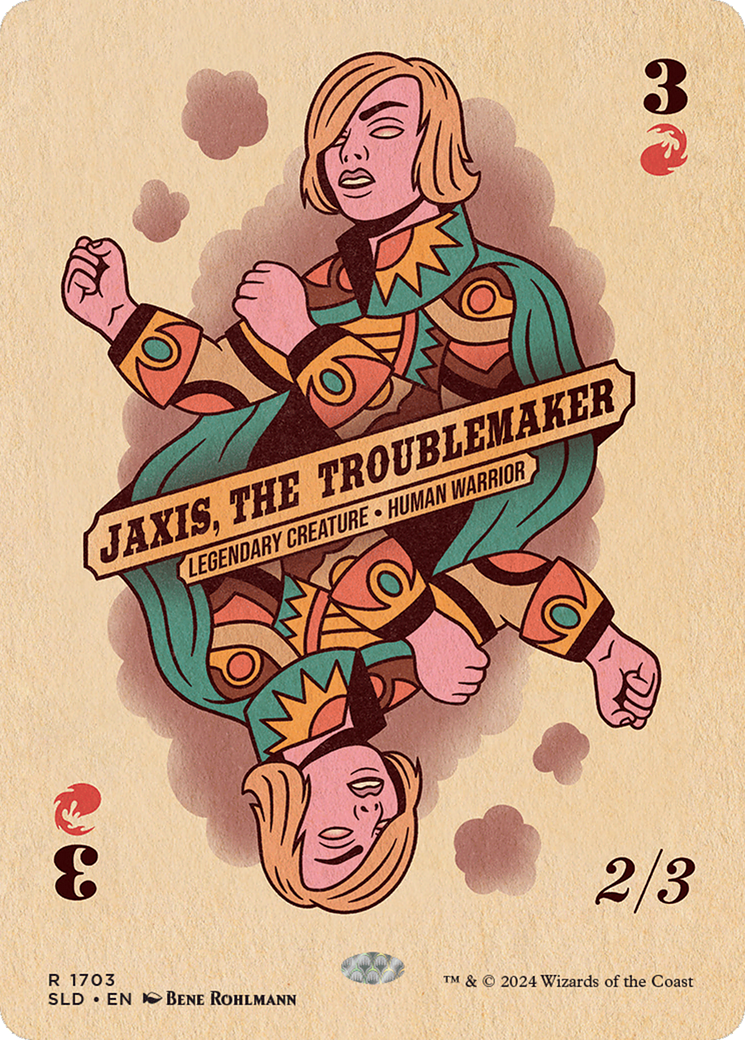 Jaxis, the Troublemaker [Secret Lair Drop Series] | North of Exile Games