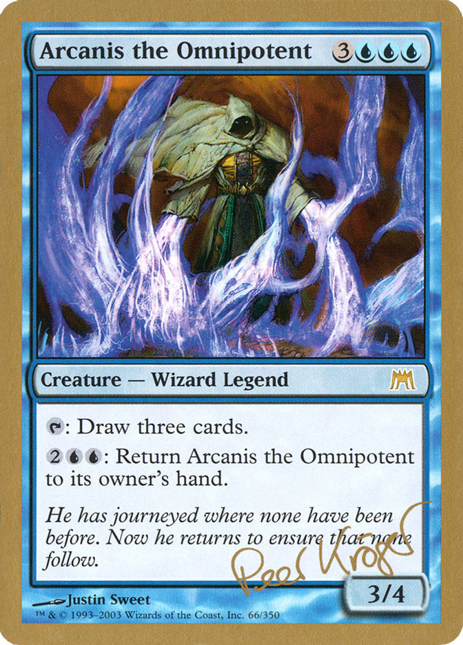 Arcanis the Omnipotent (Peer Kroger) [World Championship Decks 2003] | North of Exile Games