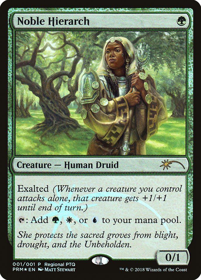 Noble Hierarch (Regional PTQ) [Pro Tour Promos] | North of Exile Games
