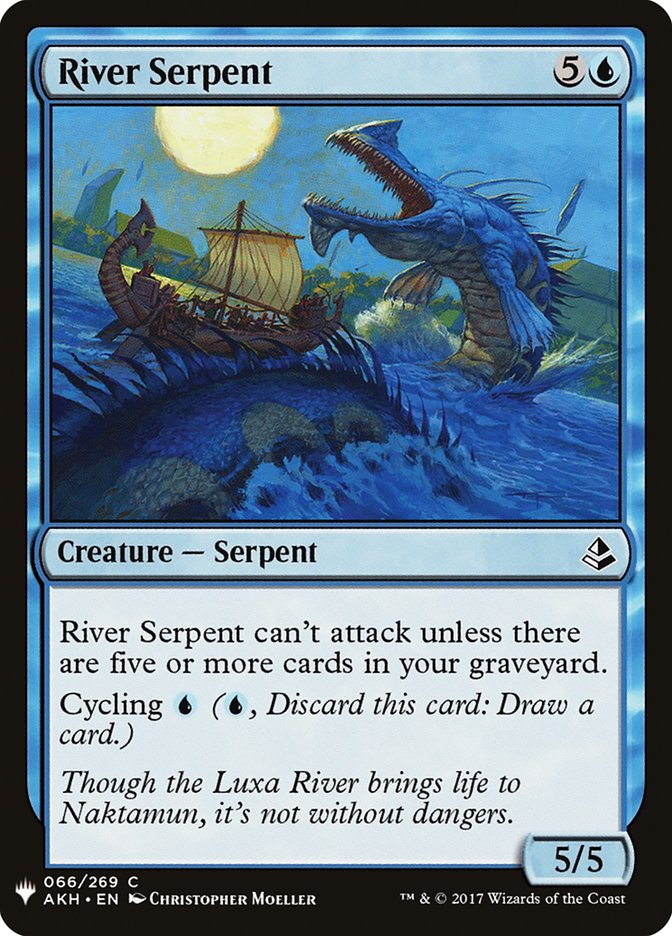 River Serpent [Mystery Booster] | North of Exile Games
