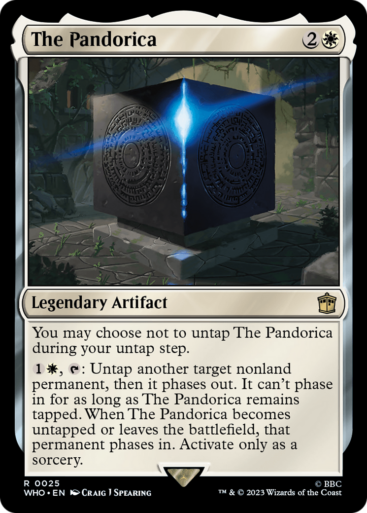 The Pandorica [Doctor Who] | North of Exile Games