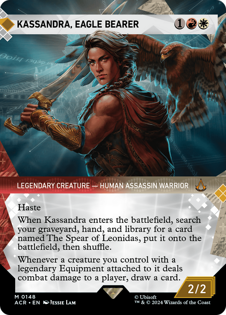 Kassandra, Eagle Bearer (Showcase) [Assassin's Creed] | North of Exile Games