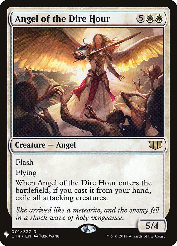 Angel of the Dire Hour [Mystery Booster] | North of Exile Games