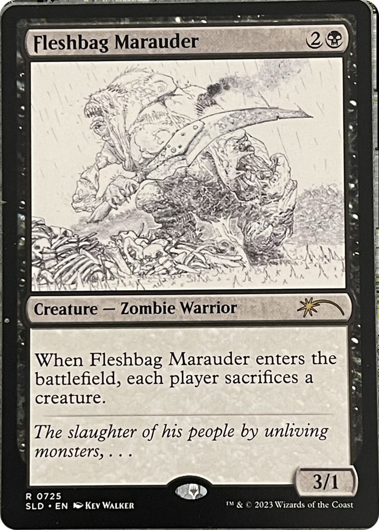 Fleshbag Marauder (Sketch Showcase) [Secret Lair Drop Series] | North of Exile Games