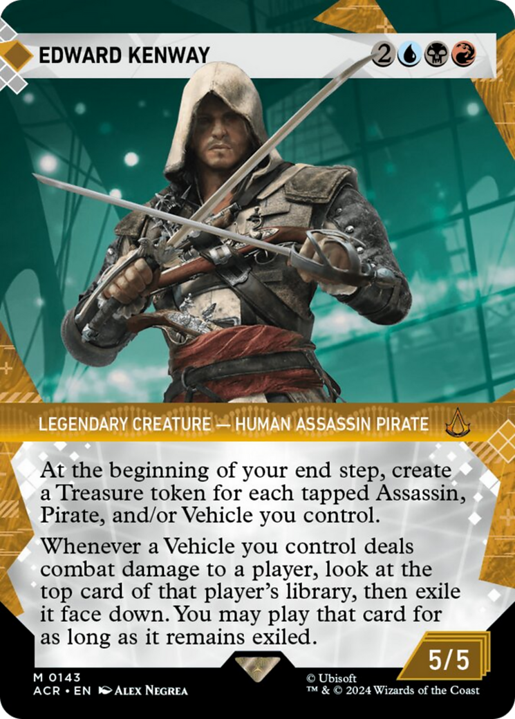 Edward Kenway (Showcase) [Assassin's Creed] | North of Exile Games