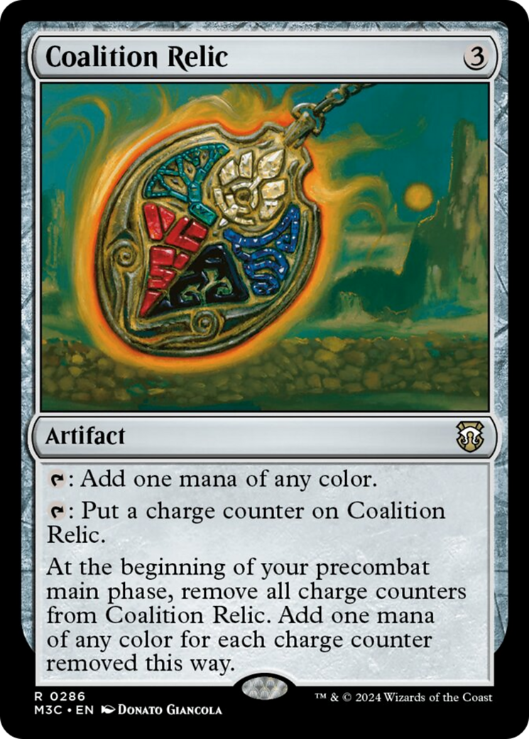 Coalition Relic (Ripple Foil) [Modern Horizons 3 Commander] | North of Exile Games