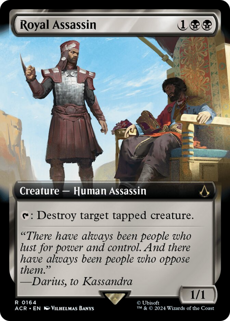 Royal Assassin (Extended Art) [Assassin's Creed] | North of Exile Games