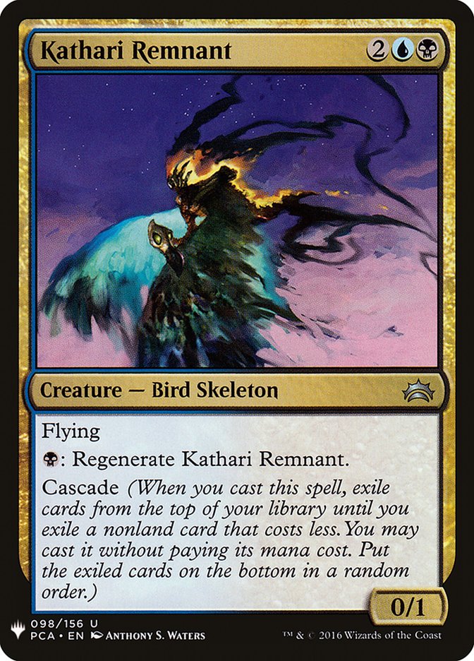 Kathari Remnant [Mystery Booster] | North of Exile Games