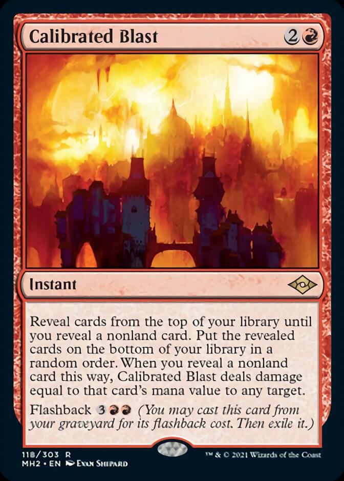 Calibrated Blast [Modern Horizons 2] | North of Exile Games
